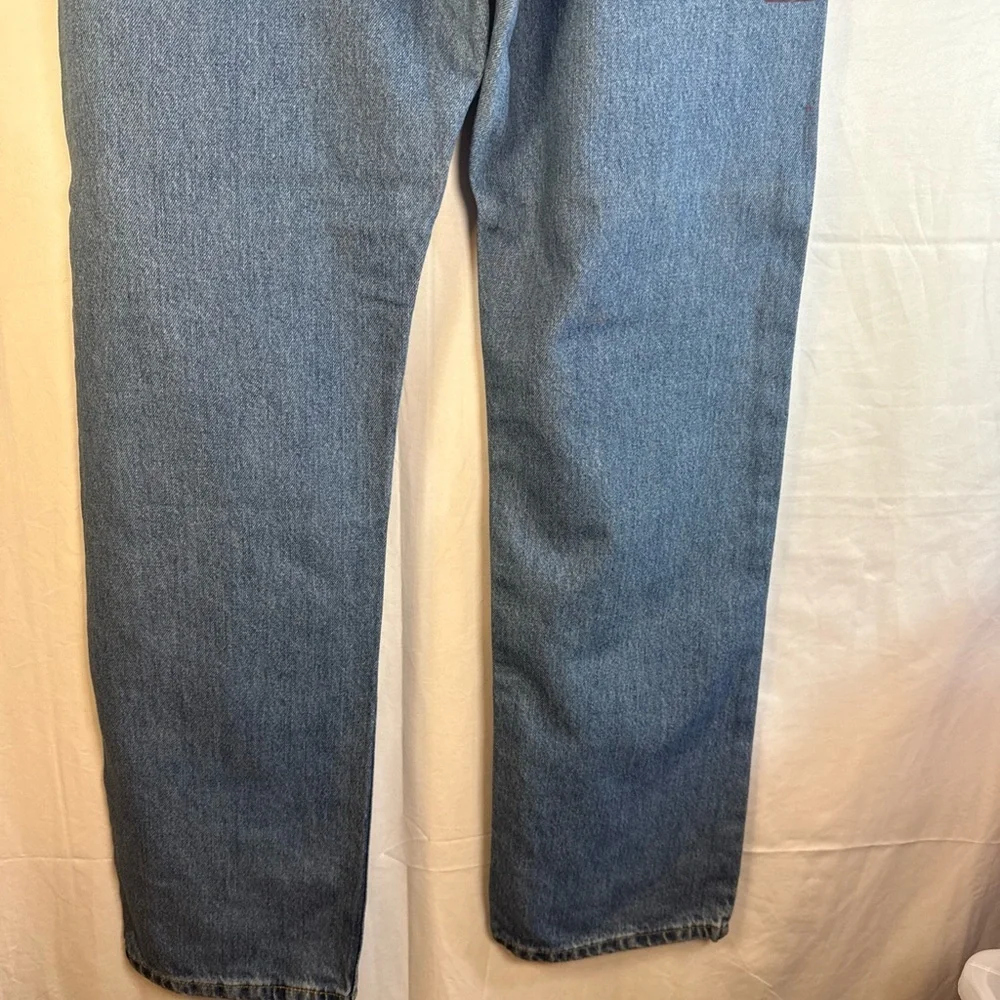 Levi's Men's 504 Straight Blue Jeans 36x34 NWT